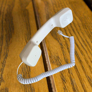 普通电话机话筒手柄带曲线座机电话听筒，座机电话话筒替换