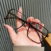 日本顶奢Coop Koop防蓝光平光镜复古大框无度数眼镜网红素颜