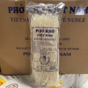 越南进口phokho干河粉米粉，500克宽粉扁特色河粉牛肉汤河粉配用