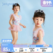 儿童泳衣女孩5幼儿温泉衣婴儿女宝宝连体泳装3一岁女童游泳衣