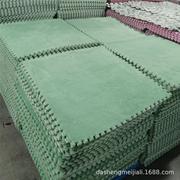 泡沫地垫毛绒面拼接地毯家用爬爬垫卧室床边毯60大号地板垫子定制