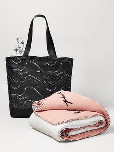 pink帆布包购物袋休闲包维多利亚，的秘密手提包采购
