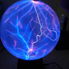 人造闪电球离子球特斯拉线圈辉光球电弧球触摸闪电可声控12V