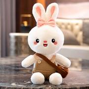 可爱兔子玩偶毛绒玩具，卡通小白兔公仔布娃娃，女孩女生生日礼物特别