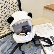 熊猫女包包高颜值校园帅气双肩，包儿童(包儿童)背包，幼儿园宝宝男童女童包