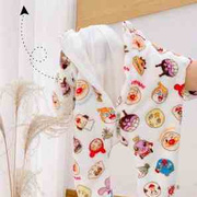 儿童加绒拉链连体睡衣2020冬婴童男女宝宝法兰绒卡通保暖加绒睡袋