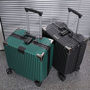 迷你行李箱18寸轻便小型登机拉杆箱包20女密码旅行箱子，小号男复古