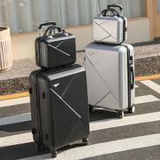 韩版行李箱女24寸子母拉杆箱万向轮20小型旅行密码箱大容量皮箱28
