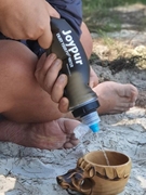 户外便携式净水器个人用过滤器野营应急求生滤水工具过滤水杯水袋