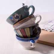 瑕疵个性创意陶瓷杯咖啡杯，小杯子喝水杯牛奶，早餐家用茶杯男生女生