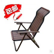 躺椅折叠藤椅午睡椅躺椅，阳台休闲椅清凉藤编椅，陪护椅两折藤椅