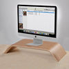 优赞imac一体机支架显示器桌面底座27pro电脑屏笔记本木质托架子