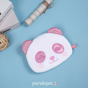 pandapia熊猫文创《Q版伴伴》可爱熊猫，斜挎包玩具卡通创意零钱包