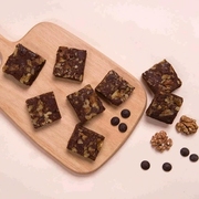 核桃布朗尼手工蛋糕巧克力小甜品朗姆酒面包网红零食新年礼盒定制