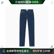 韩国直邮calvinkleinjeans牛仔裤ckj女款高腰款紧身款绒