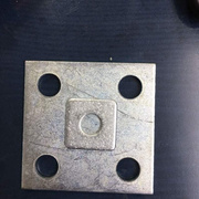 冲压件角码预埋件挂E件剪板折弯加工焊接非标不锈钢