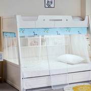 子母床上铺下铺1.2梯形，双层床高低儿童床，家用上下床不档书架蚊帐