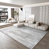 2024客厅地毯沙发免洗可擦威尔顿机织羊毛卧室轻奢高级感地垫