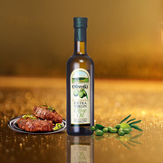 欧丽薇兰特级初榨橄榄油，500ml瓶装家用健康炒菜食用油原油进口