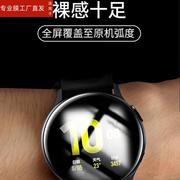 适用Google pixel watch手表膜Googlepixelwatch智能手表钢化软膜谷歌pixelwatch表盘保护GBZ4S贴模GQF4C全屏