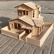 雪糕棒木条diy木棍儿童手工制作房子建筑模型材料冰棒棍雪糕棍