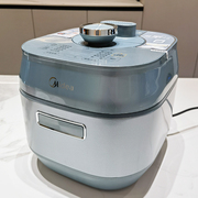 美的my-c5469f祛脂浓香电压力锅，预约5升大容量，家用速嫩双胆高压锅