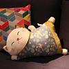 招财猫公仔玩偶布娃娃猫咪毛绒玩具靠垫抱枕毯子空调被生日礼物女