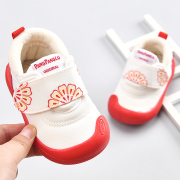 学步鞋女宝宝鞋子冬季婴幼儿0一1-3岁2婴儿，童鞋软底加绒款男棉鞋