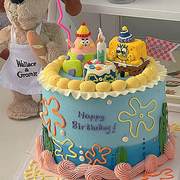 海棉宝蛋糕装饰插件派达星网，红创意小心心蜡烛可塑性软条蛋糕配件