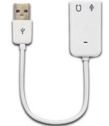 USB7.1声卡 带线电脑声卡 笔记本电脑免驱动电脑声卡 免驱