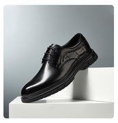 红蜻蜓男士皮鞋a32010971商务，工装真皮高端复古男单a32010972
