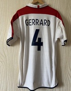 Retro 2004 BECKHAM ROONEY GERRARD OWEN Classic Jerseys
