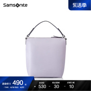 samsonite新秀丽(新秀丽)手提包，女通勤高级包包大容量，斜挎包休闲单肩包kk9