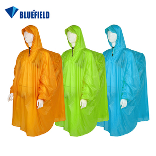 bluefield户外雨衣超轻连体背包男女雨服登山徒步摄影15D爬山装备