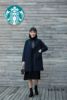 yun韫春秋女装时尚外套，女2023女士风衣，中长款潮大码秋装大衣