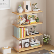 家用小型多功能置物架桌面多层收纳架靠墙简易书架儿童玩具收纳柜