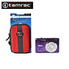 天域（Tamrac）3812 Neo‘s数码卡片相机包配件包便携相机包 红色