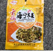 10包20包装浙江海宁特产斜桥云楼酱菜海宁冬菜下饭菜128g嘉兴