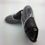 一次性鞋套加厚室内防水家用防滑耐磨防尘机房学生透明塑料脚套膜