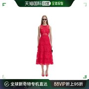 香港直邮Self-Portrait 女士 蕾丝高领连衣裙 AW23099M