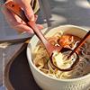 日式木勺汤勺家用盛汤喝汤实木，粥勺大号螺蛳粉，专用勺子网红嗦粉勺