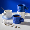 创意马克杯陶瓷办公室情侣，杯子设计感咖啡杯礼盒装定制杯子伴手礼