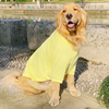 狗狗衣服夏季薄款金毛拉布拉多萨摩耶，夏天透气中型大型犬宠物夏装