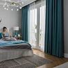加厚全遮光防晒避光棉麻窗帘，卧室客厅飘窗2022年北欧遮阳布料