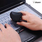 Geyes个性创意无线蓝牙鼠标 手指懒人充电鼠标通用手机平板笔记本