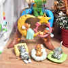 外贸散货 猫和老鼠 杰瑞 汤姆猫 经典可爱卡通公仔模型摆件 挂件