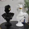 大卫维纳斯雕像办公室客厅现代简约艺术品北欧树脂人物雕塑摆件