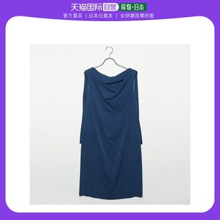 日本直邮genetvivienchestcachecoeur连衣裙(蓝色)礼服