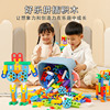 儿童幼儿园益智拼插积木，好乐玩具拼图拼装3到6岁男孩女孩塑料方块
