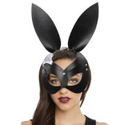 性感面具半脸兔子猫女郎派对快乐网红道具狐狸蕾丝头套面罩眼